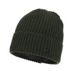 Wintermütze Herren, grün, mit Merinowolle, Jeffrey