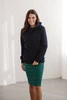 Umstands- und Still-Sweatshirt Milk Please, Marineblau