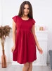 Umstandsshirt Bella - Weinrote