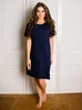 Umstandsshirt Kamila - Marineblau