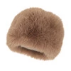 Wintermütze Damen gefüttert mit Wollfleece in Camel Holly