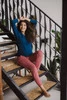  Milk Shirt Poseidon Umstands- und Stillbluse mit V-Ausschnitt