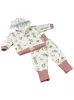 Trainingsanzug-Set mit Kapuze – Little Mouse Cherry Shake