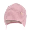 Wintermütze für Mädchen, rosa, , mit Merinowolle, Punia