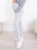 Umstandsleggings - Grau