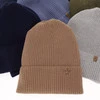 Herbst und Frühlingsset Jungen: Mütze und Schlauchschal 100% extrafeine Merinowolle Camel Lemas