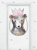 Ceba Baby Miękki przewijak - Watercolor World Princess