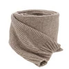 Schlauchschal Damen Merinowolle Beige Loretta