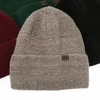 Wintermütze Herren, schwarz, mit Merinowolle, Korins