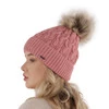 Wintermütze Damen mit Bommel Grau Deva