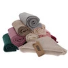Schlauchschal Damen 100% extrafeine Merinowolle Amaranth Jessica