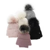 Winterset Mädchen: Mütze und Schlauchschal mit Bommel Rosa Reneta