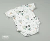 MROFI Baby-Body mit Umschlag - Bear Balloons