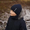 Winterset Jungen: Mütze und Schlauchschal Schwarz Livido