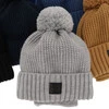 Winterset für Jungen: Mütze und Schlauchschal in Navy Blau Conan