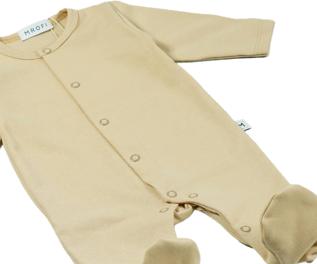 Baby-Strampler -Farbe Beige