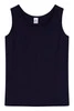  Tytus Jungen-T-Shirt mit breiten Trägern, Marineblau