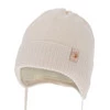 Wintermütze für Mädchen mit Merinowolle Rosa Dari