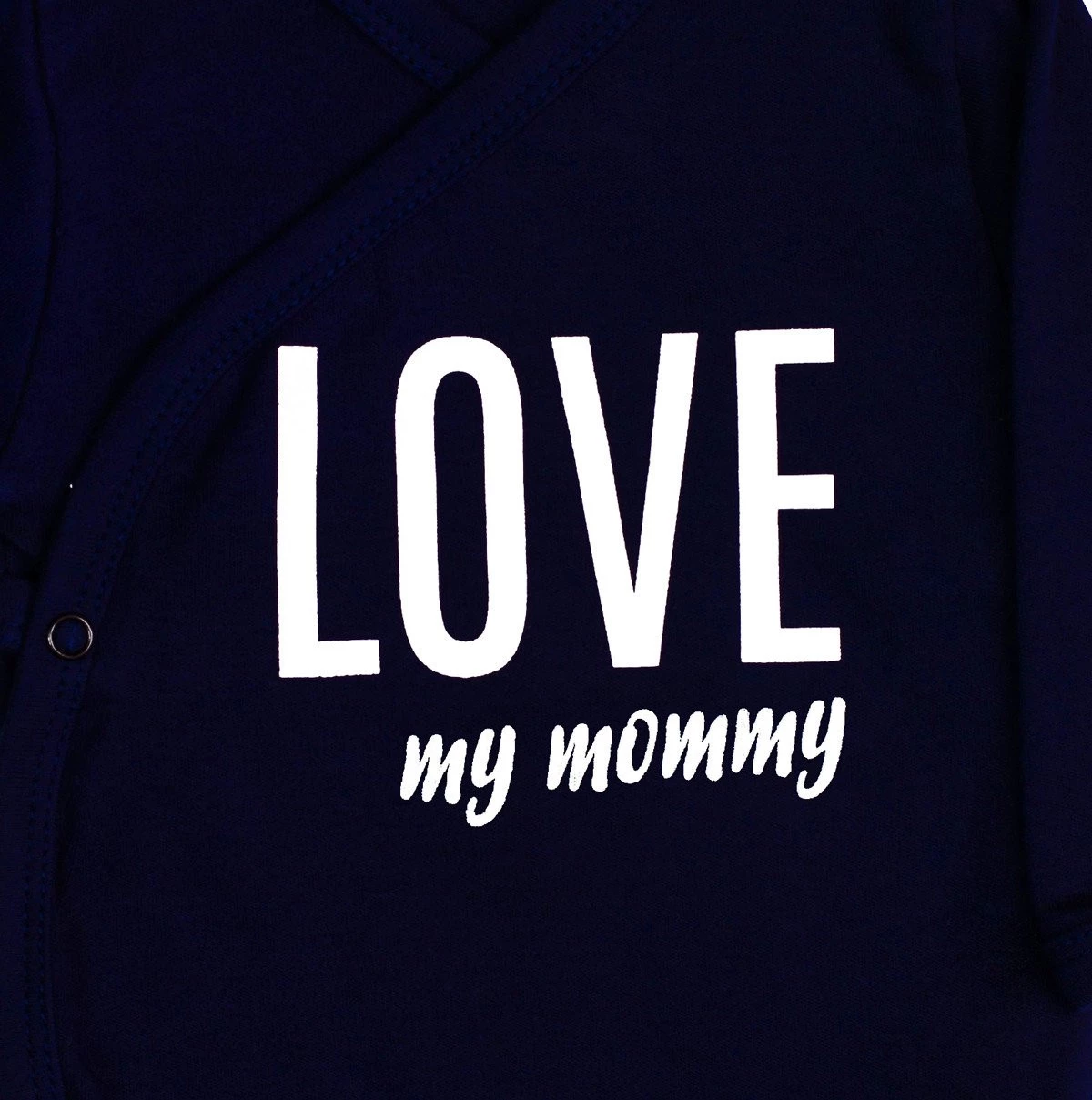 Baby-Body LOVE MY MOMMY - marineblau