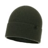 Wintermütze Herren, khaki, mit Merinowolle und Kaschmir, Azuryt