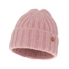 Wintermütze Damen aus Merinowolle Rosa Pamira