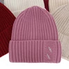 Wintermütze Damen 100% extrafeine Merinowolle Braun Ariga