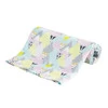 Bambus Windel 30x30cm - Tiere
