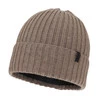 Wintermütze Herren, beige, mit Merinowolle, Tyrol