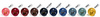 Gummisauger Black Night Glow In Dark 0+
