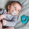 Babyono 2pc Symmetrische Silikon Schnuller 6-18+