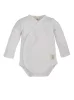 Baby-Envelope-Body DR Natural Waffel - Weiß