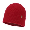 Herbst und Frühlingsmütze Damen, rot, mit Merinowolle, Alineta