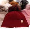 Wintermütze Damen Cremefarben Kalia