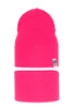 Herbst und Frühlingsset Mädchen: Mütze und Schlauchschal, mit Baumwolle, Rosa Farinka