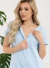 Stillhemd Sunny Midi - Baby Blue