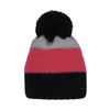 Wintermütze für Mädchen mit Bommel Schwarz Naruto