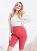 1/3 Umstandsleggings kurz hose - Karmin