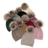Wintermütze Damen aus Merinowolle in Beige Bafi