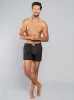 Norman Herren-Boxershorts mit Rosettenmuster