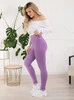 Madison-Leggings – Lila