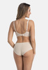 Marte Beige Damen-Shorts-Höschen