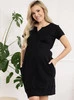 Umstandsshirt Sunny - Schwarz