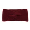 Stirnband Damen Burgunder Florence