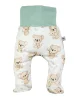 Baby-Schlafanzüge mit Koala-Shorts – Aqua