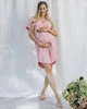  GOODNIGHT KISS Nachthemd zur Geburt, rosa