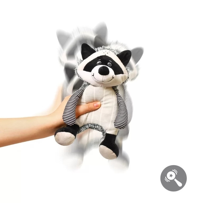 Babyono Przytulanka Z Zawieszką Racoon Rocky