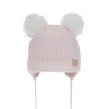 Wintermütze für Mädchen mit Bommel Rosa Emila
