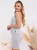 Sandige Bluse – Grau