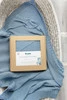 Babydecke mit Kapuze Blau - Sensillo