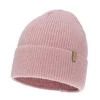 Wintermütze Damen, rosa, mit Merinowolle, Tahoe